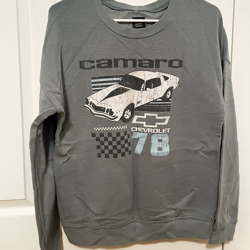 GENERAL MOTORS CAMARO SWEATSHIRT